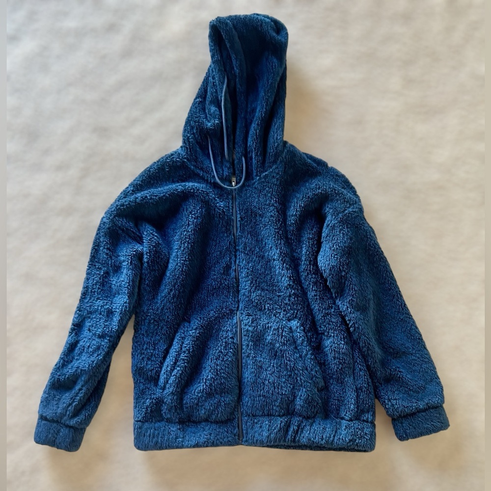 NWOT ROXY Jacket size L in Blue - Picture 4 of 4